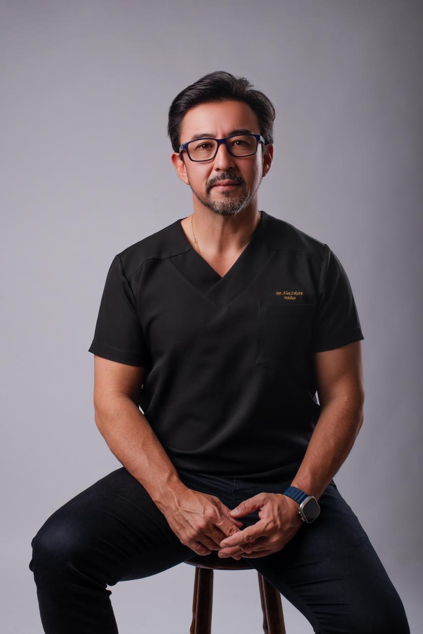 Dr. Alex Sakata — Autor do Protocolo MedSak